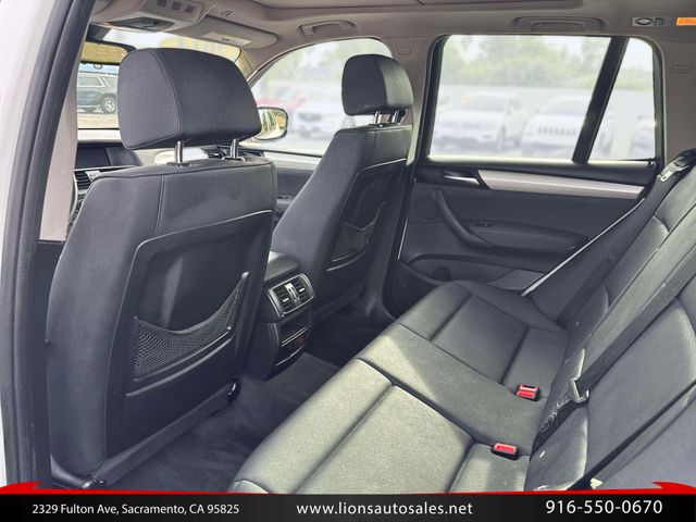 2014 BMW X3 xDrive28i