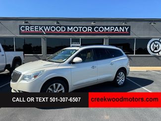 2014 Buick Enclave Premium SUV Sunroof DVD 20s Financing Pearl White