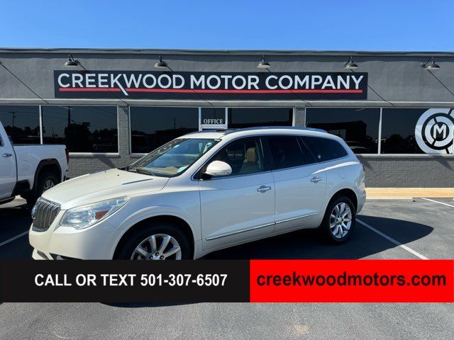 2014 Buick Enclave Premium SUV Sunroof DVD 20s Financing Pearl White