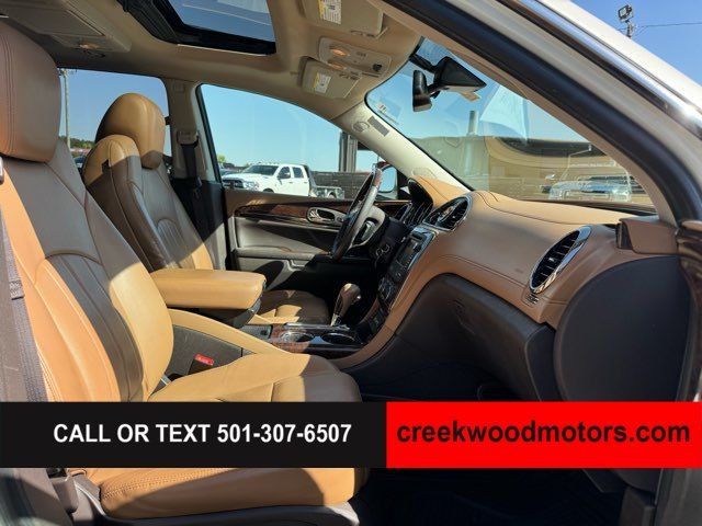 2014 Buick Enclave Premium SUV Sunroof DVD 20s Financing Pearl White