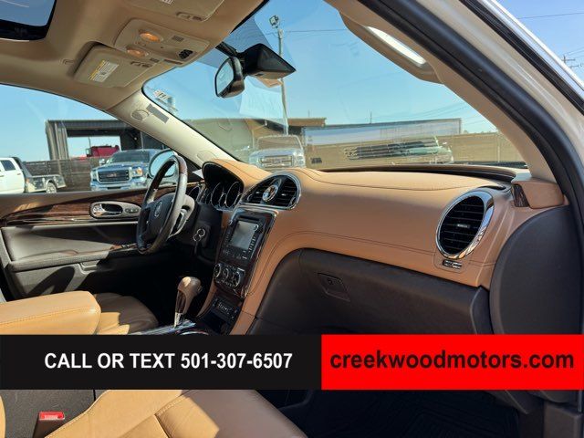 2014 Buick Enclave Premium SUV Sunroof DVD 20s Financing Pearl White
