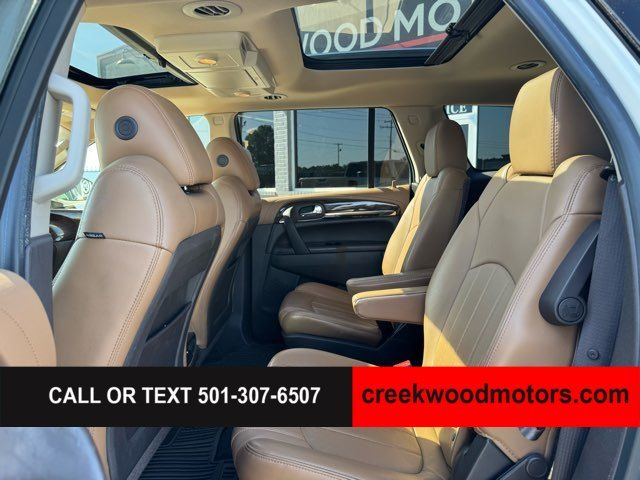 2014 Buick Enclave Premium SUV Sunroof DVD 20s Financing Pearl White