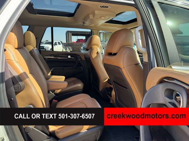 2014 Buick Enclave Premium SUV Sunroof DVD 20s Financing Pearl White