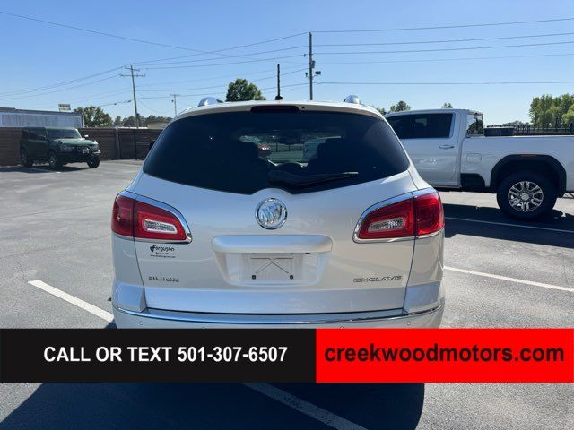 2014 Buick Enclave Premium SUV Sunroof DVD 20s Financing Pearl White