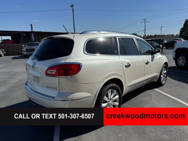 2014 Buick Enclave Premium SUV Sunroof DVD 20s Financing Pearl White 2014 Buick Enclave Premium SUV Sunroof DVD 20s Financing Pearl White
