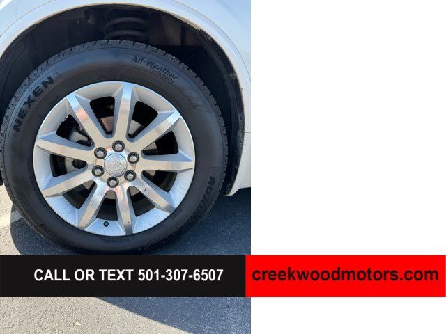 2014 Buick Enclave Premium SUV Sunroof DVD 20s Financing Pearl White