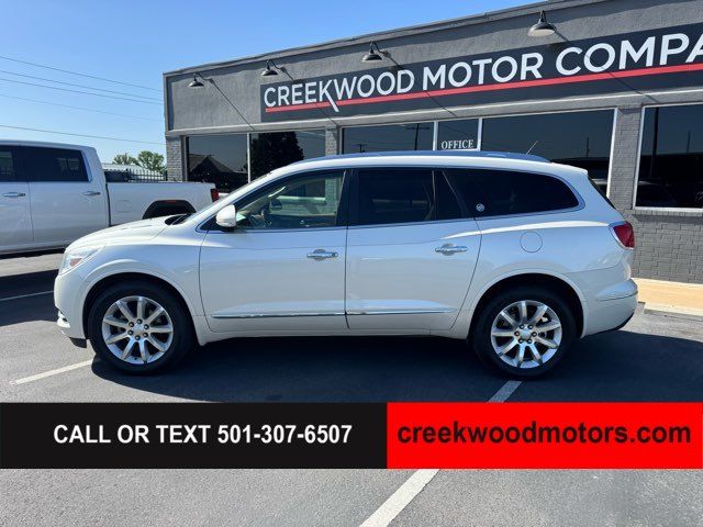 2014 Buick Enclave Premium SUV Sunroof DVD 20s Financing Pearl White