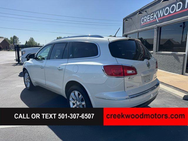 2014 Buick Enclave Premium SUV Sunroof DVD 20s Financing Pearl White 2014 Buick Enclave Premium SUV Sunroof DVD 20s Financing Pearl White