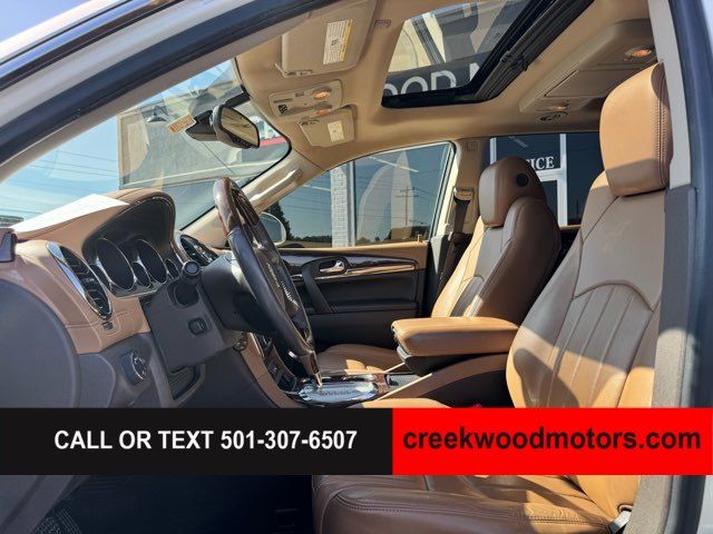 2014 Buick Enclave Premium SUV Sunroof DVD 20s Financing Pearl White