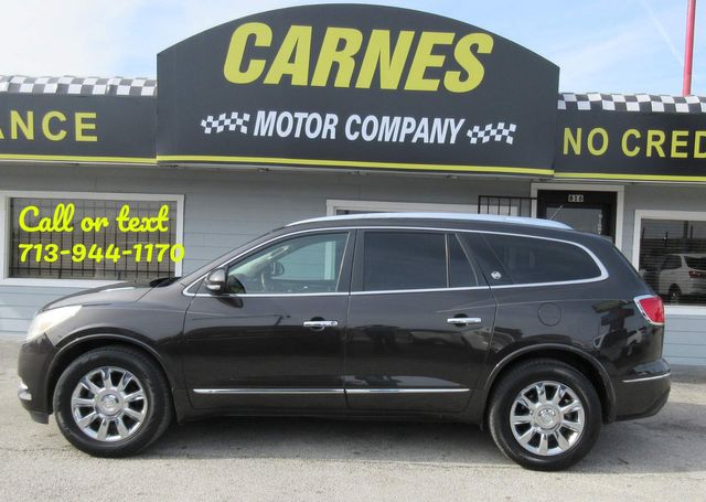 2014 Buick Enclave Premium | south houston, TX | Carnes Motor Company in Houston, TX 77587