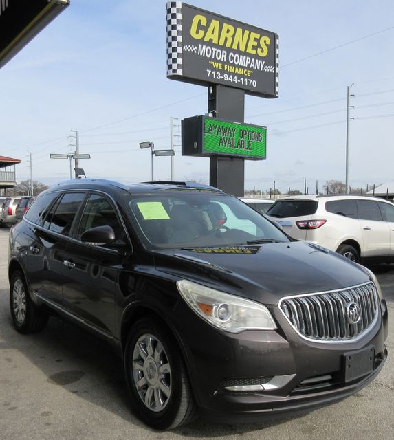 2014 Buick Enclave Premium | south houston, TX | Carnes Motor Company
