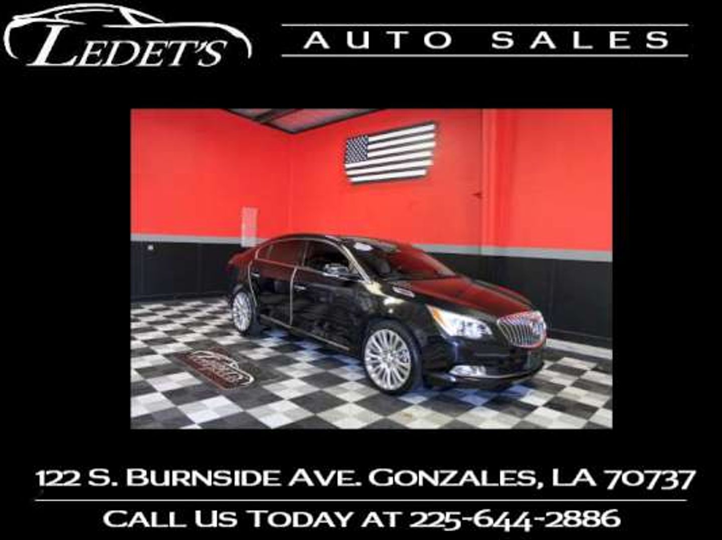 2014 Buick LaCrosse Premium II Deep Garnet Metallic at Turner Chevrolet