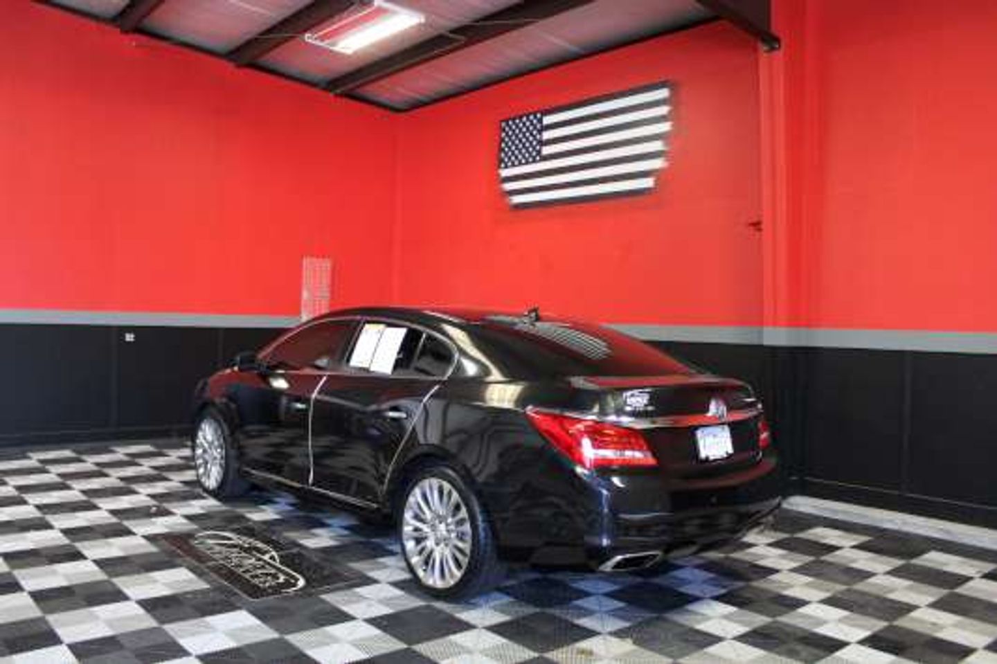 2014 Buick LaCrosse Premium II Deep Garnet Metallic at Turner Chevrolet