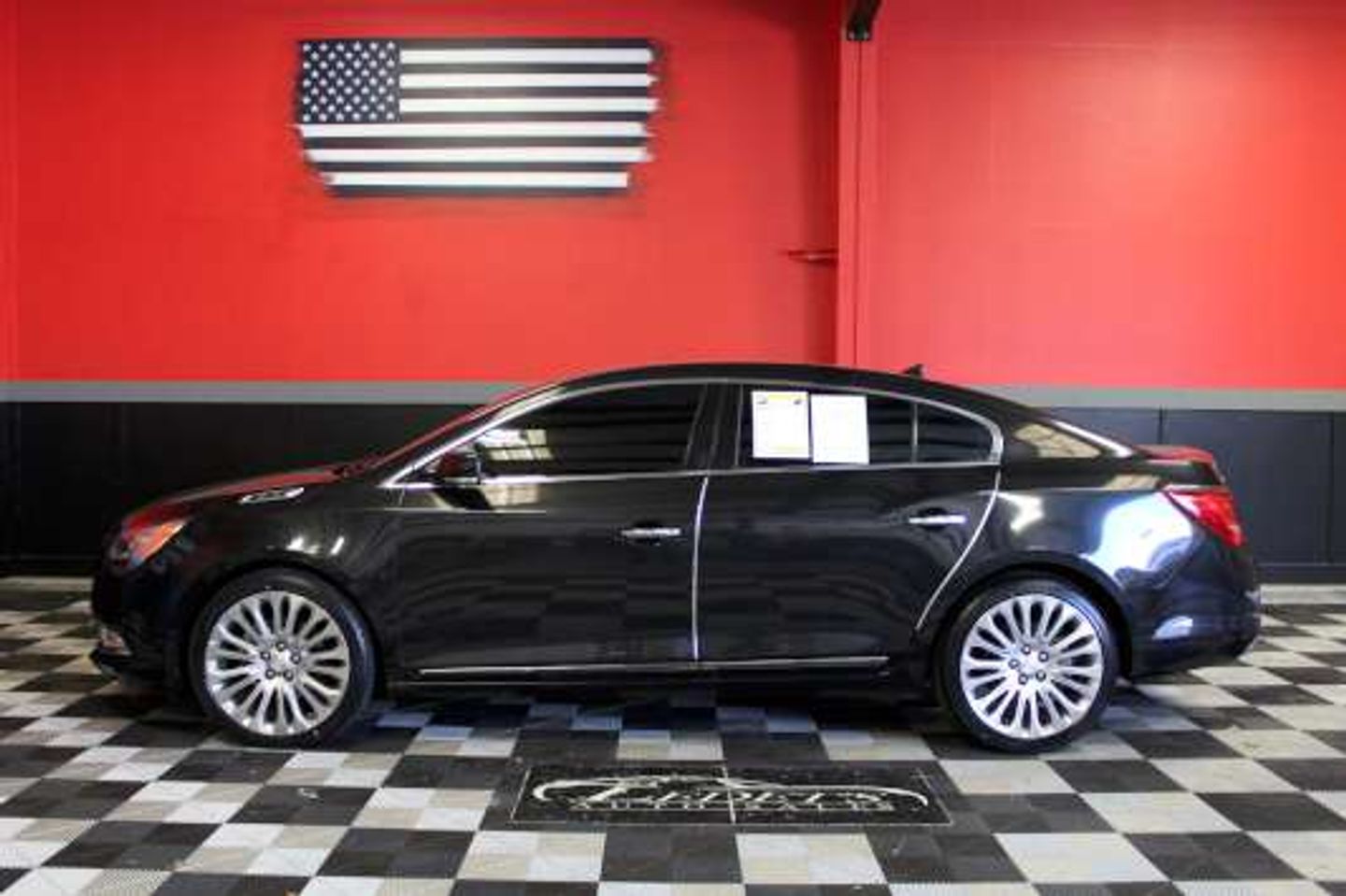 2014 Buick LaCrosse Premium II Deep Garnet Metallic at Turner Chevrolet