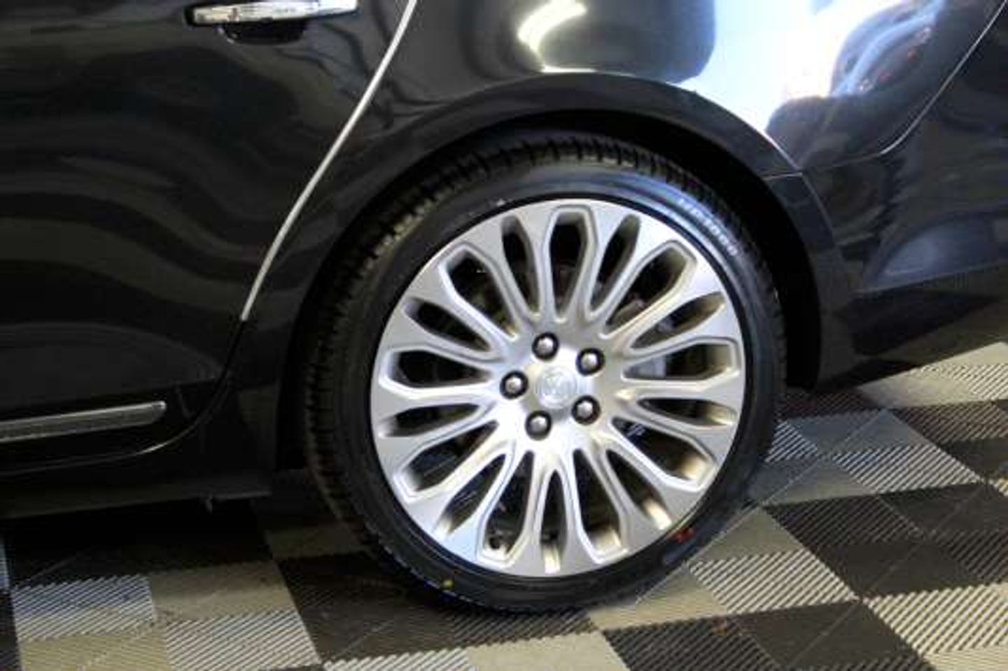 2014 Buick LaCrosse Premium II Deep Garnet Metallic at Turner Chevrolet
