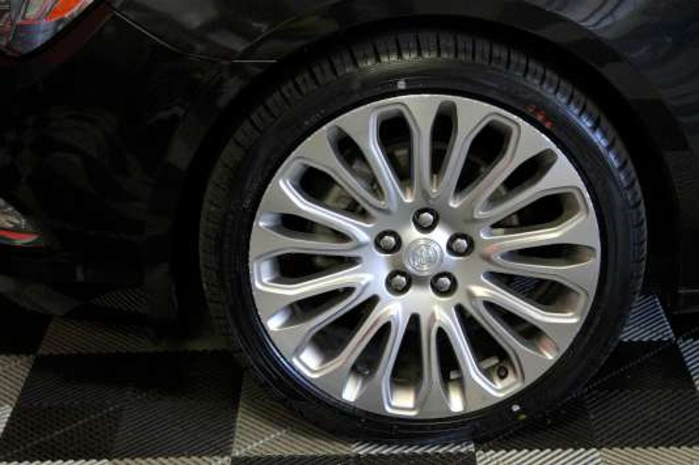 2014 Buick LaCrosse Premium II Deep Garnet Metallic at Turner Chevrolet
