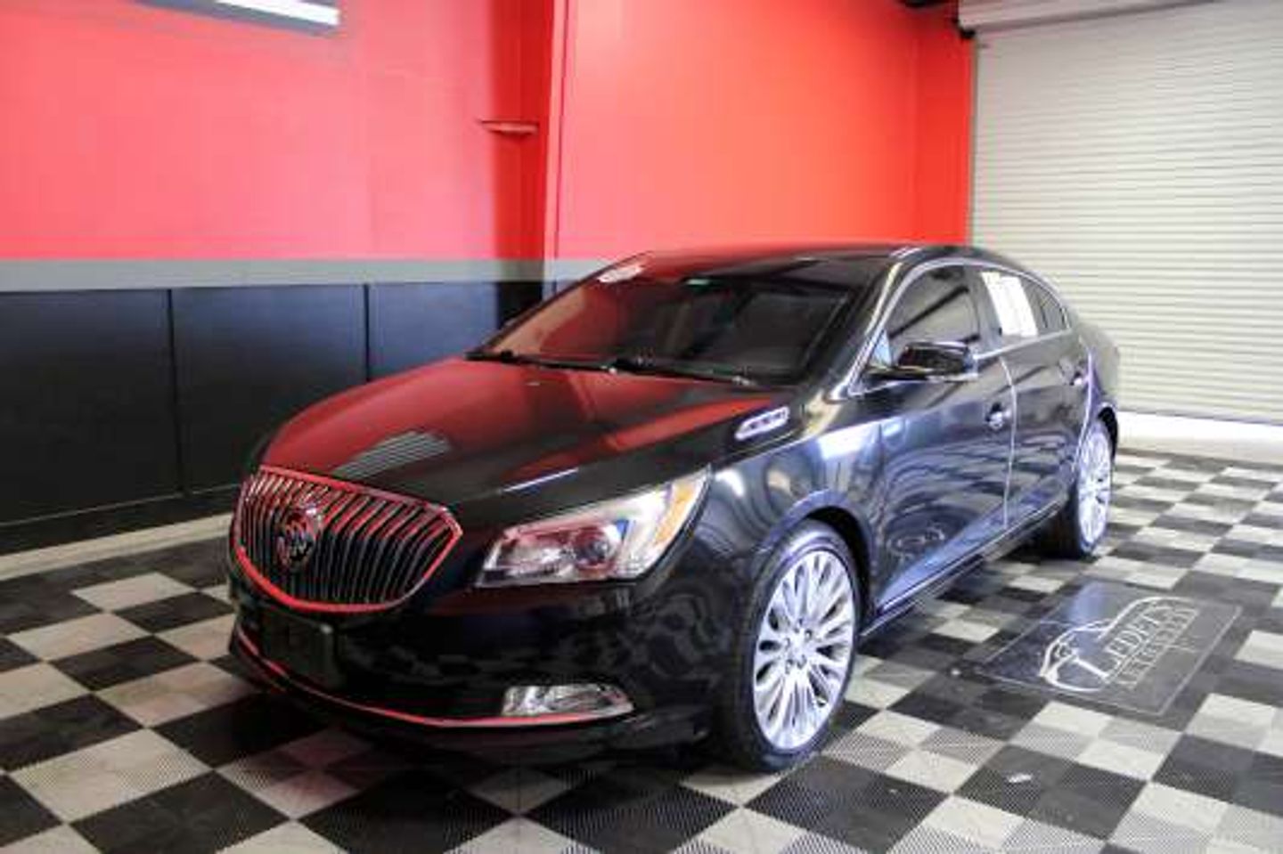 2014 Buick LaCrosse Premium II Deep Garnet Metallic at Turner Chevrolet