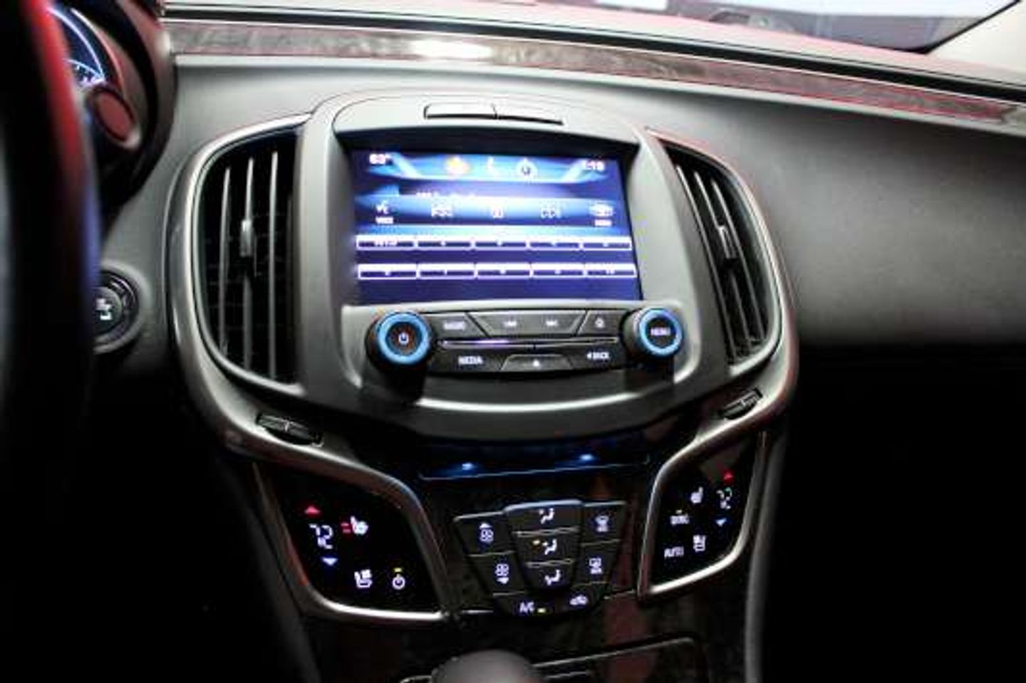 2014 Buick LaCrosse Premium II Deep Garnet Metallic at Turner Chevrolet