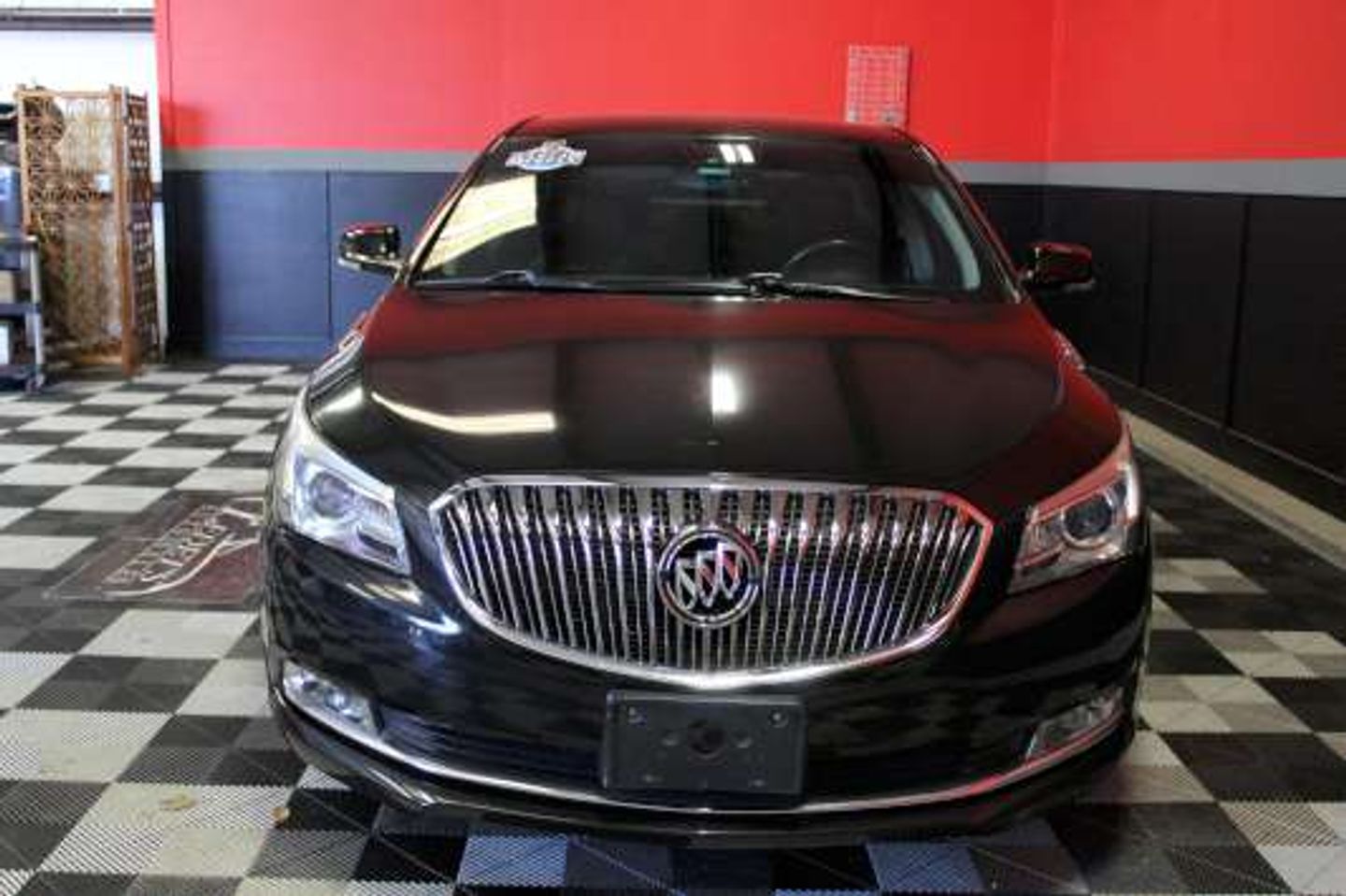 2014 Buick LaCrosse Premium II Deep Garnet Metallic at Turner Chevrolet