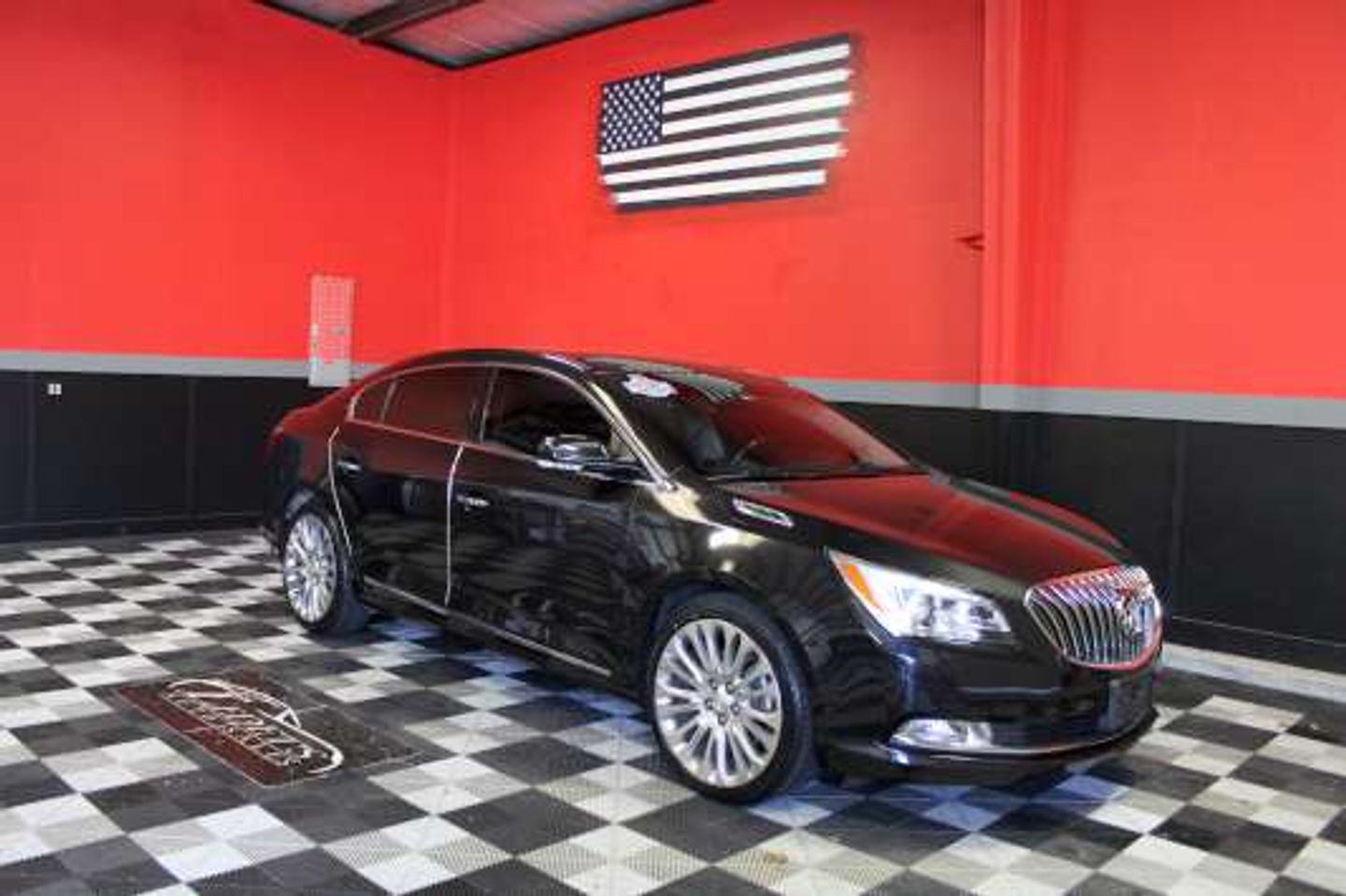 2014 Buick LaCrosse Premium II Deep Garnet Metallic at Turner Chevrolet