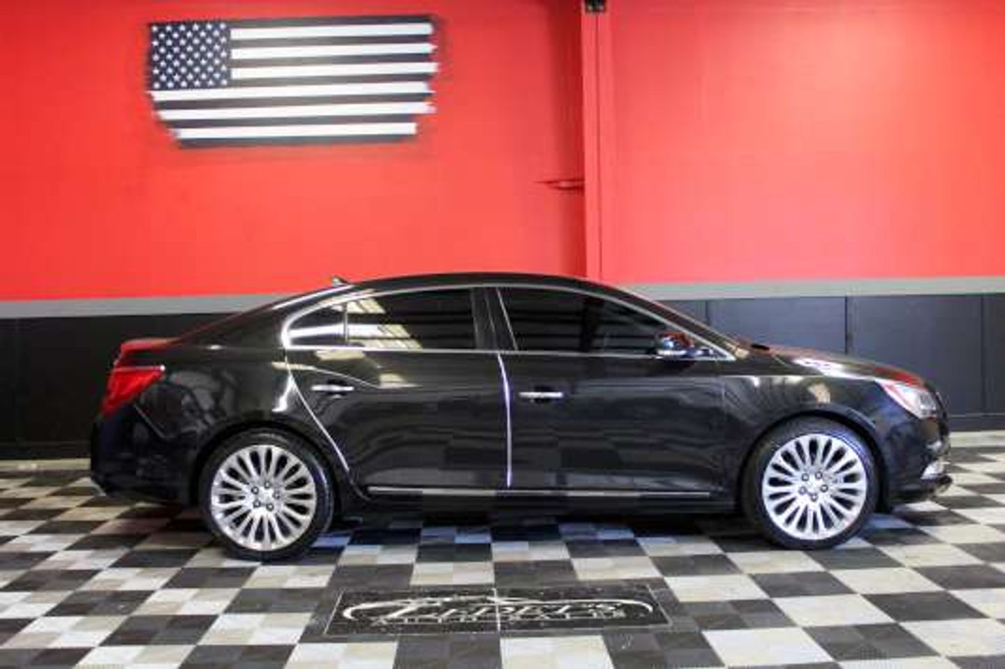 2014 Buick LaCrosse Premium II Deep Garnet Metallic at Turner Chevrolet