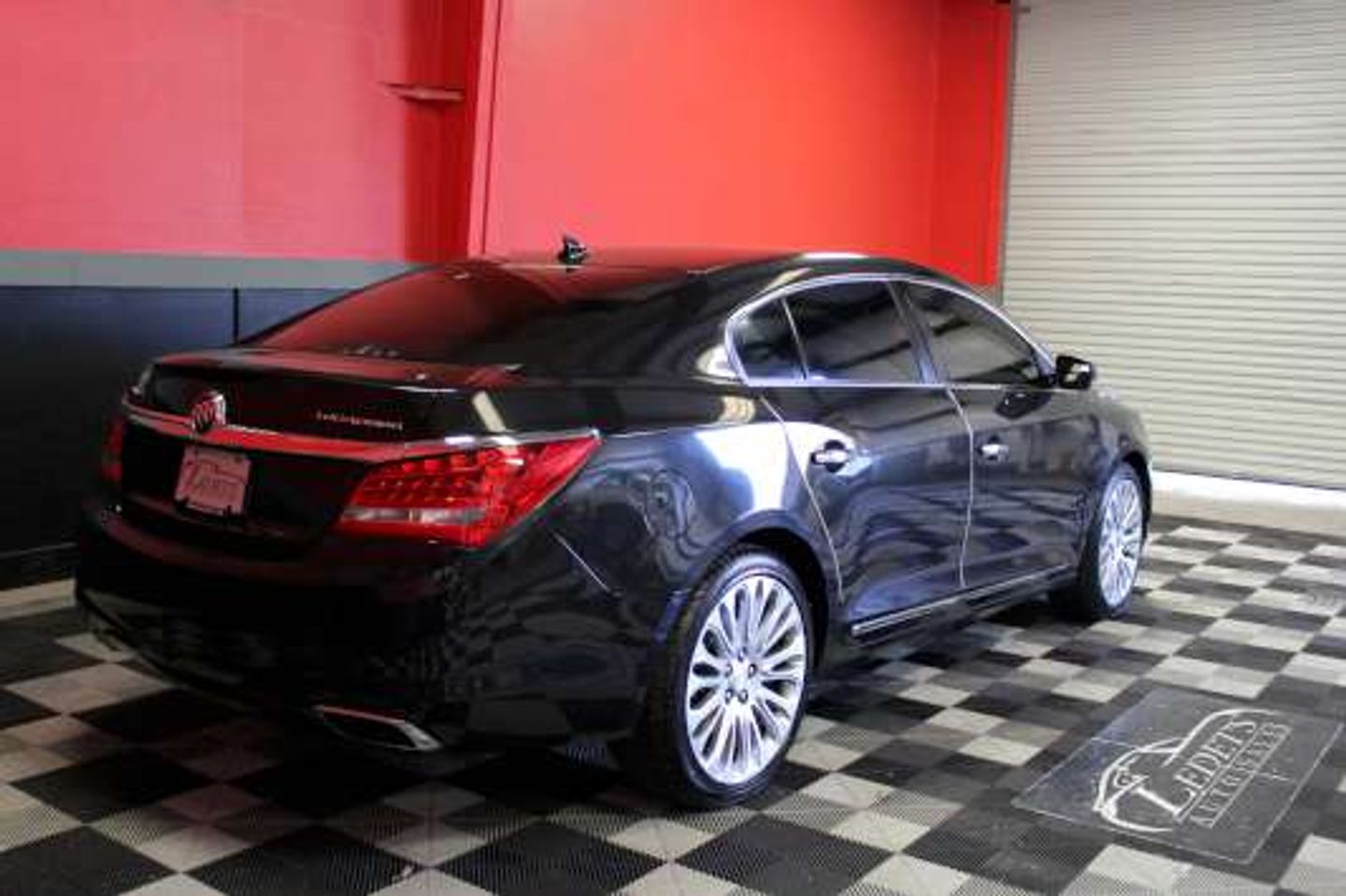 2014 Buick LaCrosse Premium II Deep Garnet Metallic at Turner Chevrolet