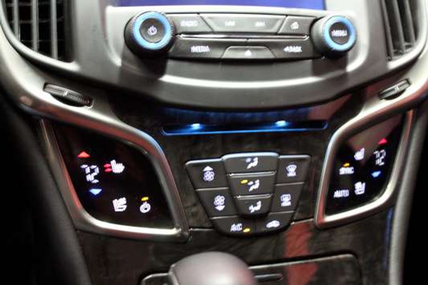 2014 Buick LaCrosse Premium II Deep Garnet Metallic at Turner Chevrolet