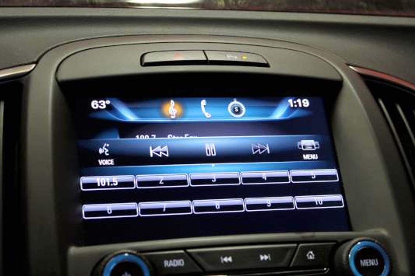 2014 Buick LaCrosse Premium II Deep Garnet Metallic at Turner Chevrolet