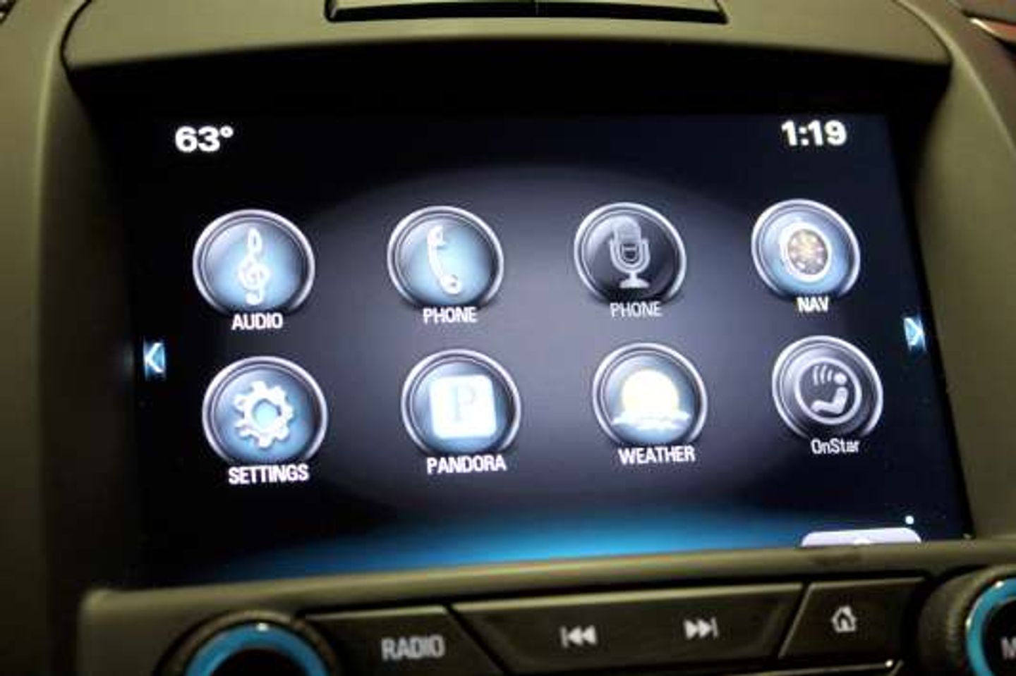 2014 Buick LaCrosse Premium II Deep Garnet Metallic at Turner Chevrolet