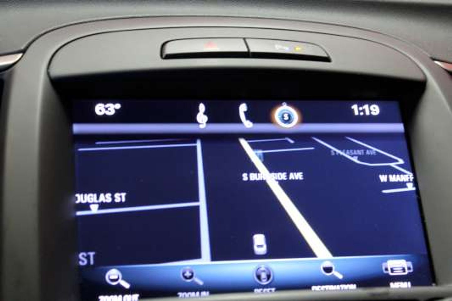 2014 Buick LaCrosse Premium II Deep Garnet Metallic at Turner Chevrolet