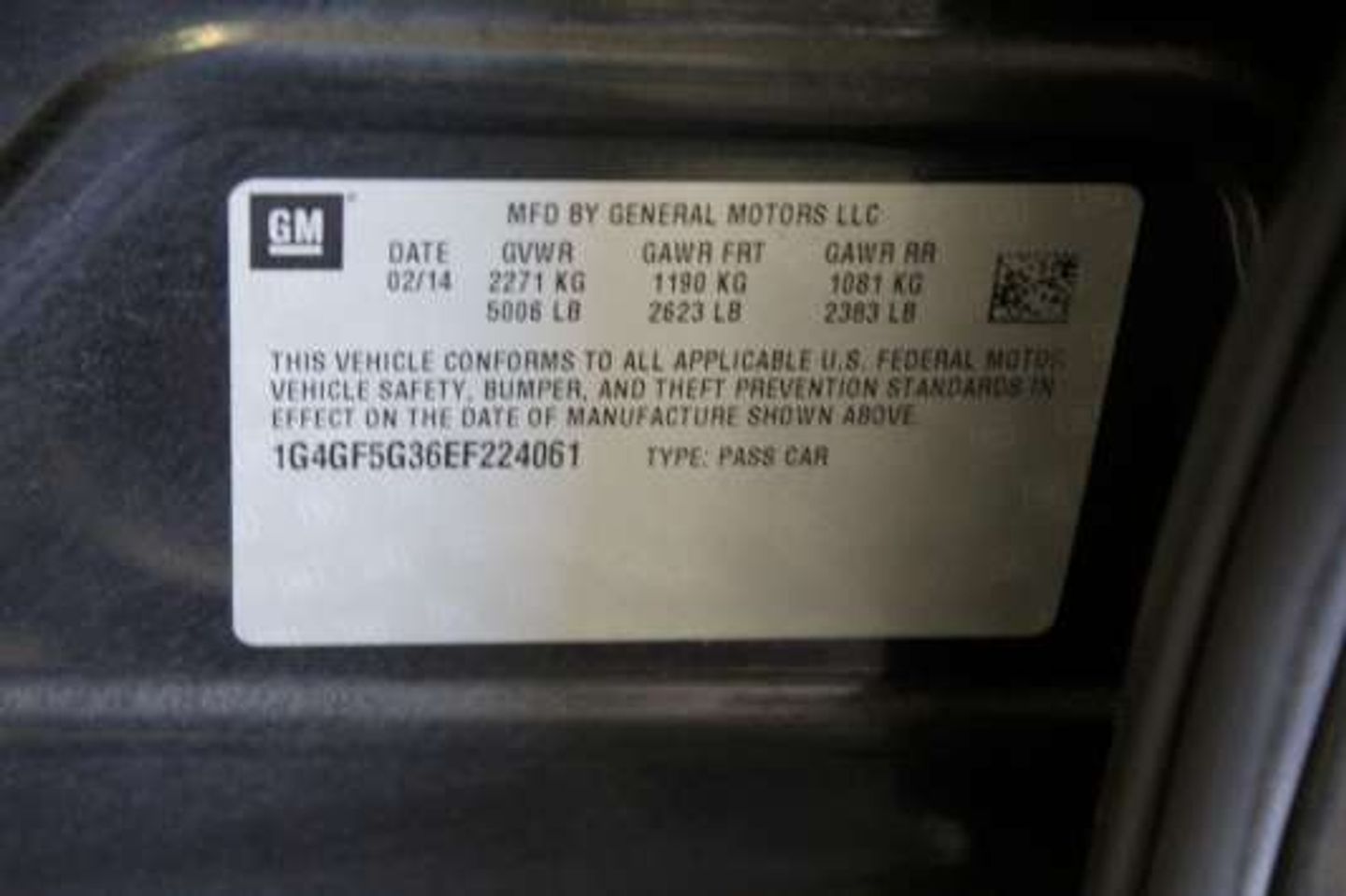2014 Buick LaCrosse Premium II Deep Garnet Metallic at Turner Chevrolet