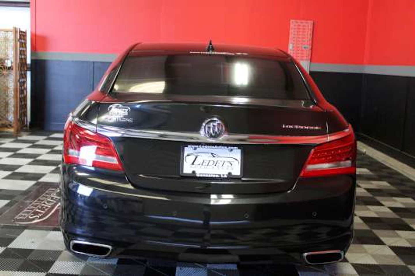 2014 Buick LaCrosse Premium II Deep Garnet Metallic at Turner Chevrolet