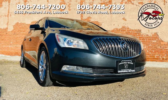 2014 Buick LaCrosse Leather Package | Lubbock, TX | Chaparral Motors - Lubbock