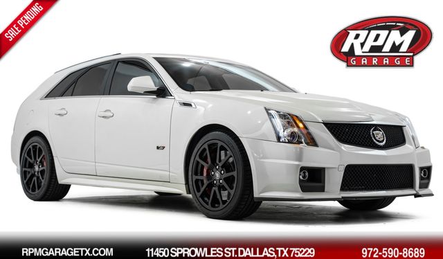 2014 Cadillac CTS-V Wagon 6speed Manual 1 of 9 in White Diamond | Dallas, TX | RPM Garage