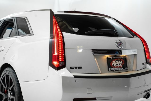 2014 Cadillac CTS-V Wagon 6speed Manual 1 of 9 in White Diamond | Dallas, TX | RPM Garage 2014 Cadillac CTS-V Wagon 6speed Manual 1 of 9 in White Diamond | Dallas, TX | RPM Garage
