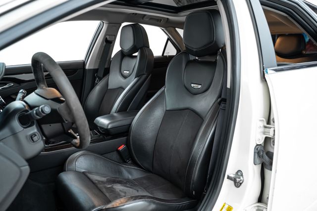 2014 Cadillac CTS-V Wagon 6speed Manual 1 of 9 in White Diamond | Dallas, TX | RPM Garage