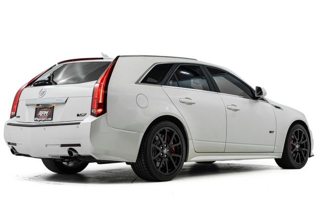 2014 Cadillac CTS-V Wagon 6speed Manual 1 of 9 in White Diamond | Dallas, TX | RPM Garage 2014 Cadillac CTS-V Wagon 6speed Manual 1 of 9 in White Diamond | Dallas, TX | RPM Garage