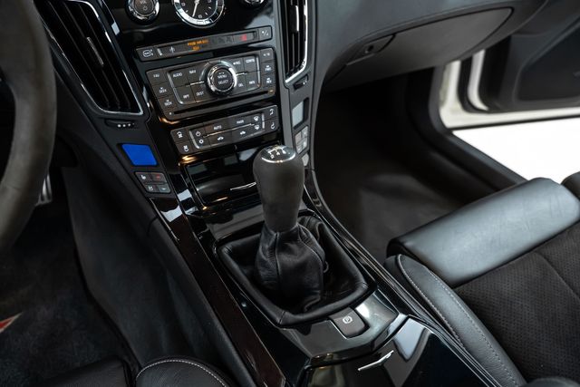 2014 Cadillac CTS-V Wagon 6speed Manual 1 of 9 in White Diamond | Dallas, TX | RPM Garage