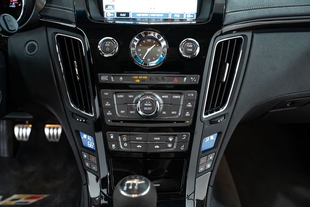 2014 Cadillac CTS-V Wagon 6speed Manual 1 of 9 in White Diamond | Dallas, TX | RPM Garage