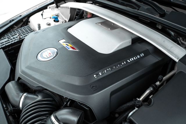 2014 Cadillac CTS-V Wagon 6speed Manual 1 of 9 in White Diamond | Dallas, TX | RPM Garage