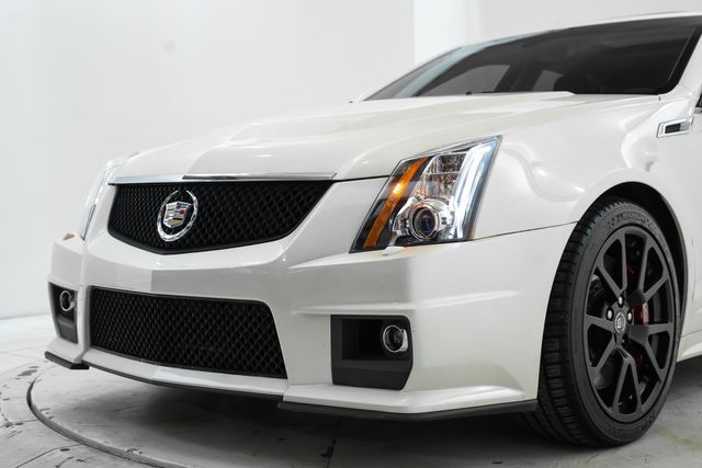2014 Cadillac CTS-V Wagon 6speed Manual 1 of 9 in White Diamond | Dallas, TX | RPM Garage