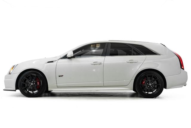2014 Cadillac CTS-V Wagon 6speed Manual 1 of 9 in White Diamond | Dallas, TX | RPM Garage 2014 Cadillac CTS-V Wagon 6speed Manual 1 of 9 in White Diamond | Dallas, TX | RPM Garage