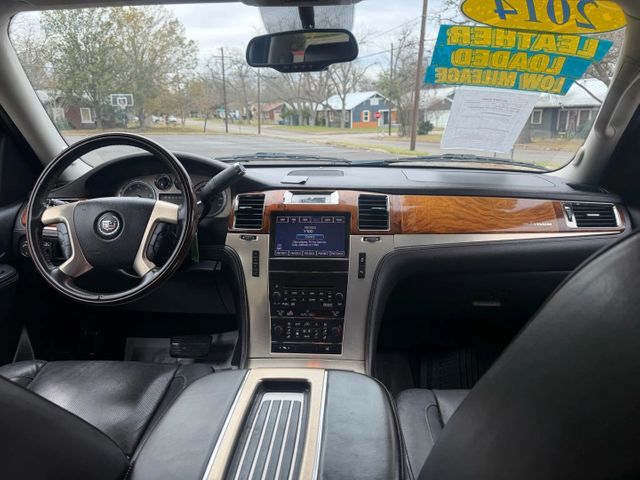 2014 Cadillac Escalade Platinum