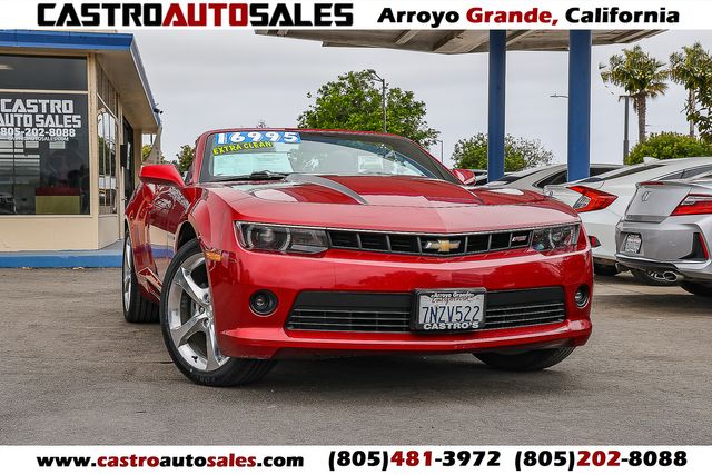 2014 Chevrolet Camaro LT | Arroyo Grande, CA | Castro Auto Sales