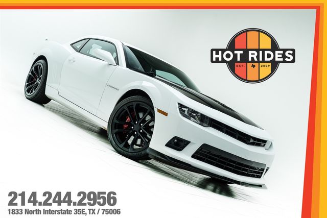 2014 Chevrolet Camaro SS 2SS w/ 1LE Track Performance Package | Carrollton, TX | Texas Hot Rides in Carrollton, TX 75006