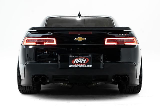 2014 Chevrolet Camaro ZL1 with Many Upgrades | Dallas, TX | RPM Garage 2014 Chevrolet Camaro ZL1 with Many Upgrades | Dallas, TX | RPM Garage