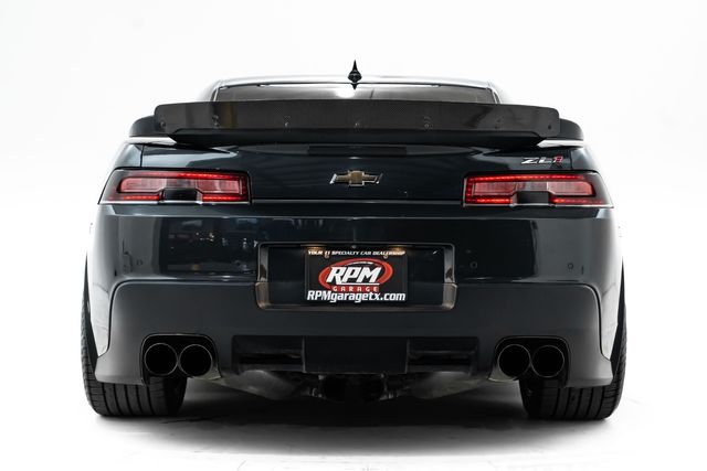 2014 Chevrolet Camaro ZL1 with Upgrades | Dallas, TX | RPM Garage 2014 Chevrolet Camaro ZL1 with Upgrades | Dallas, TX | RPM Garage