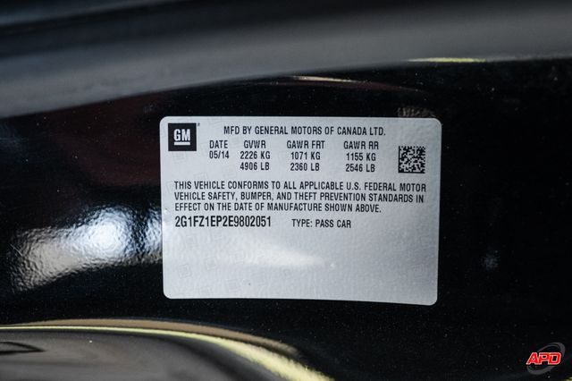 2014 Chevrolet Camaro ZL1 CAMMED 2014 Chevrolet Camaro ZL1 CAMMED