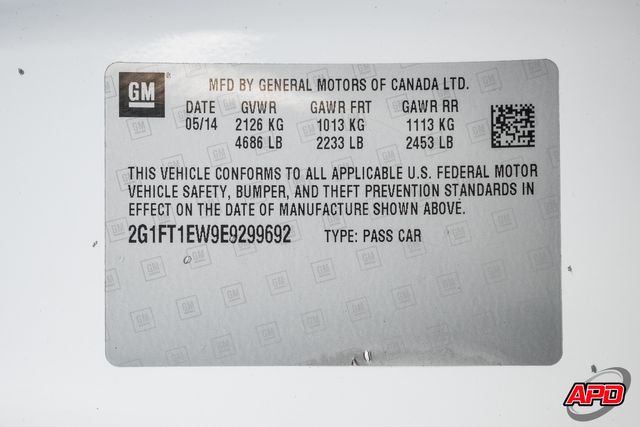 2014 Chevrolet Camaro SS 2014 Chevrolet Camaro SS