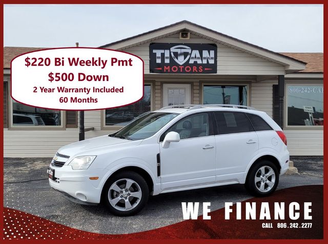 2014 Chevrolet Captiva Sport LT | Amarillo, TX | Titan Motors